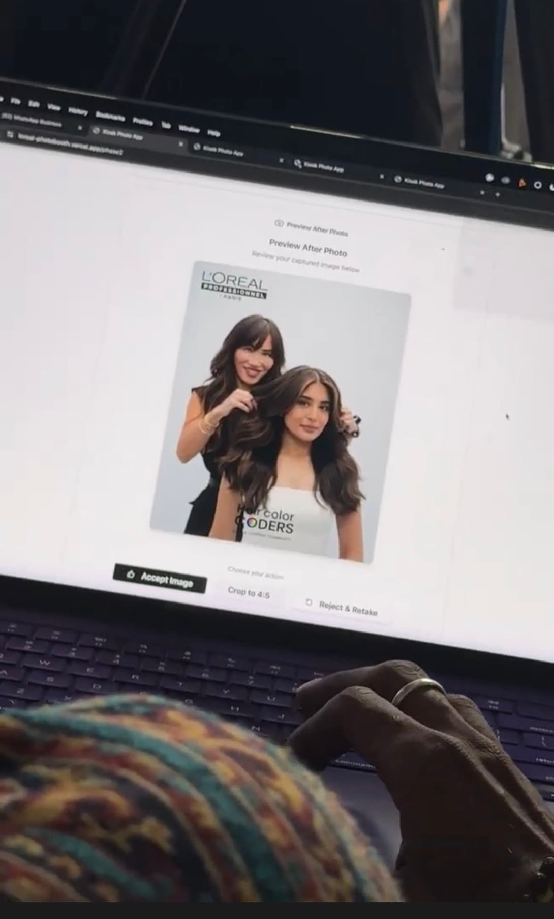 Powering a Guinness World Record Attempt for L'Oréal Professionnel Paris